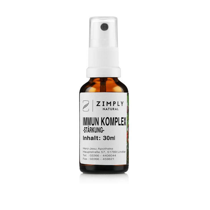 ZIMPLY NATURAL Immune System Strengthening Complex Spray