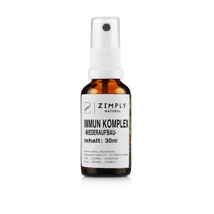 ZIMPLY NATURAL Rebuilding Immune System Complex Spray