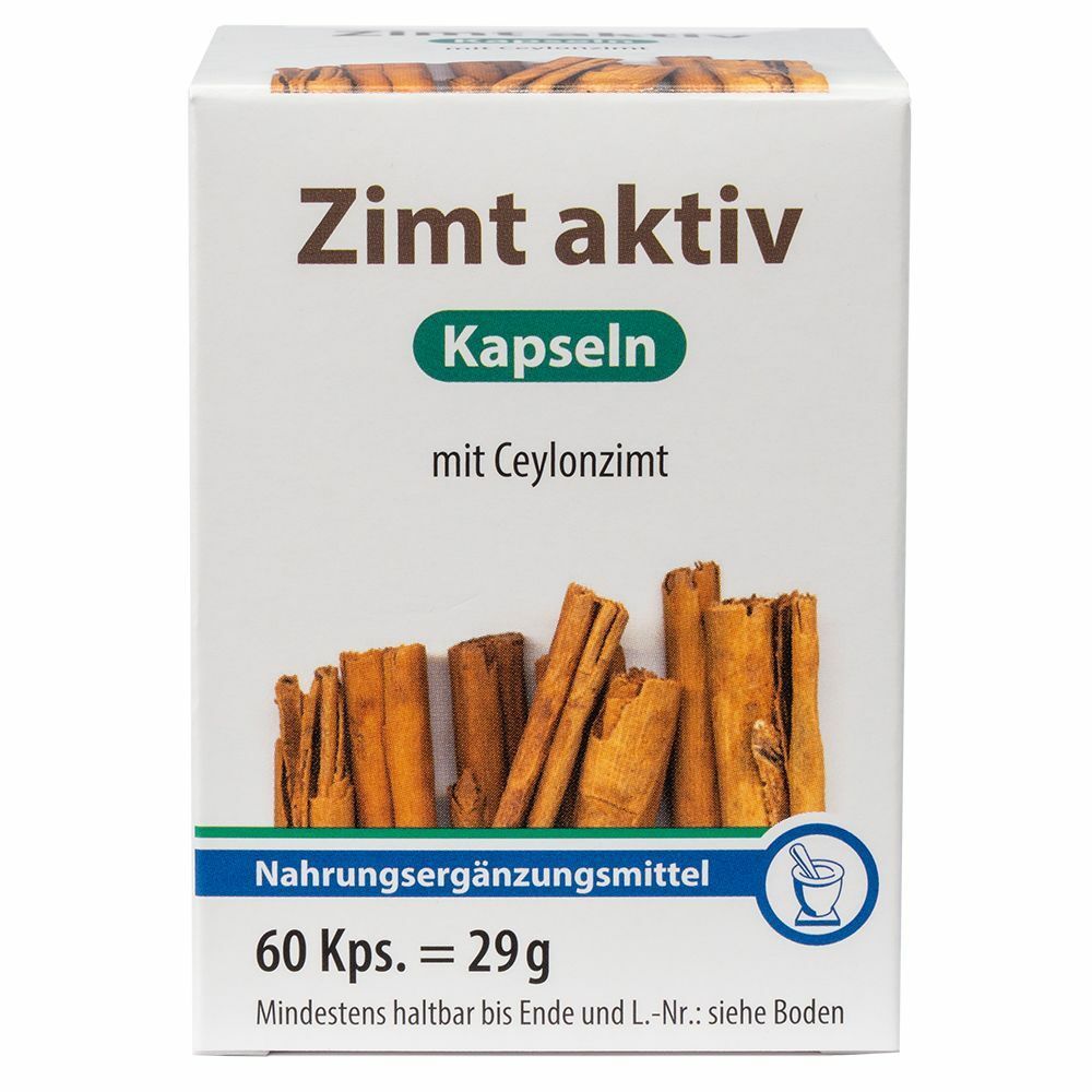 Cinnamon actively capsules