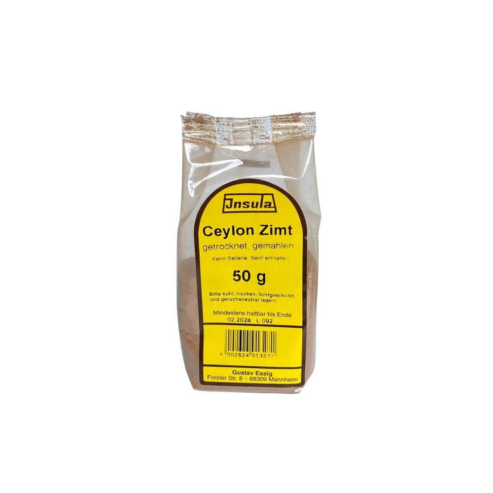 Ceylon cinnamon, ground