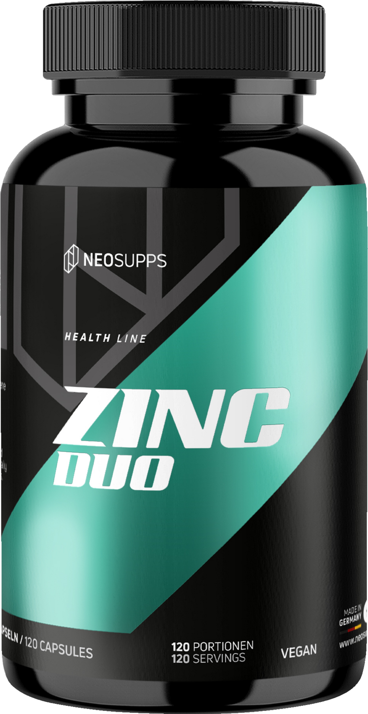 Neosupps Zinc Duo capsules