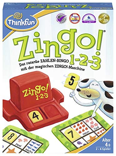 Ravensburger Zingo 1-2-3