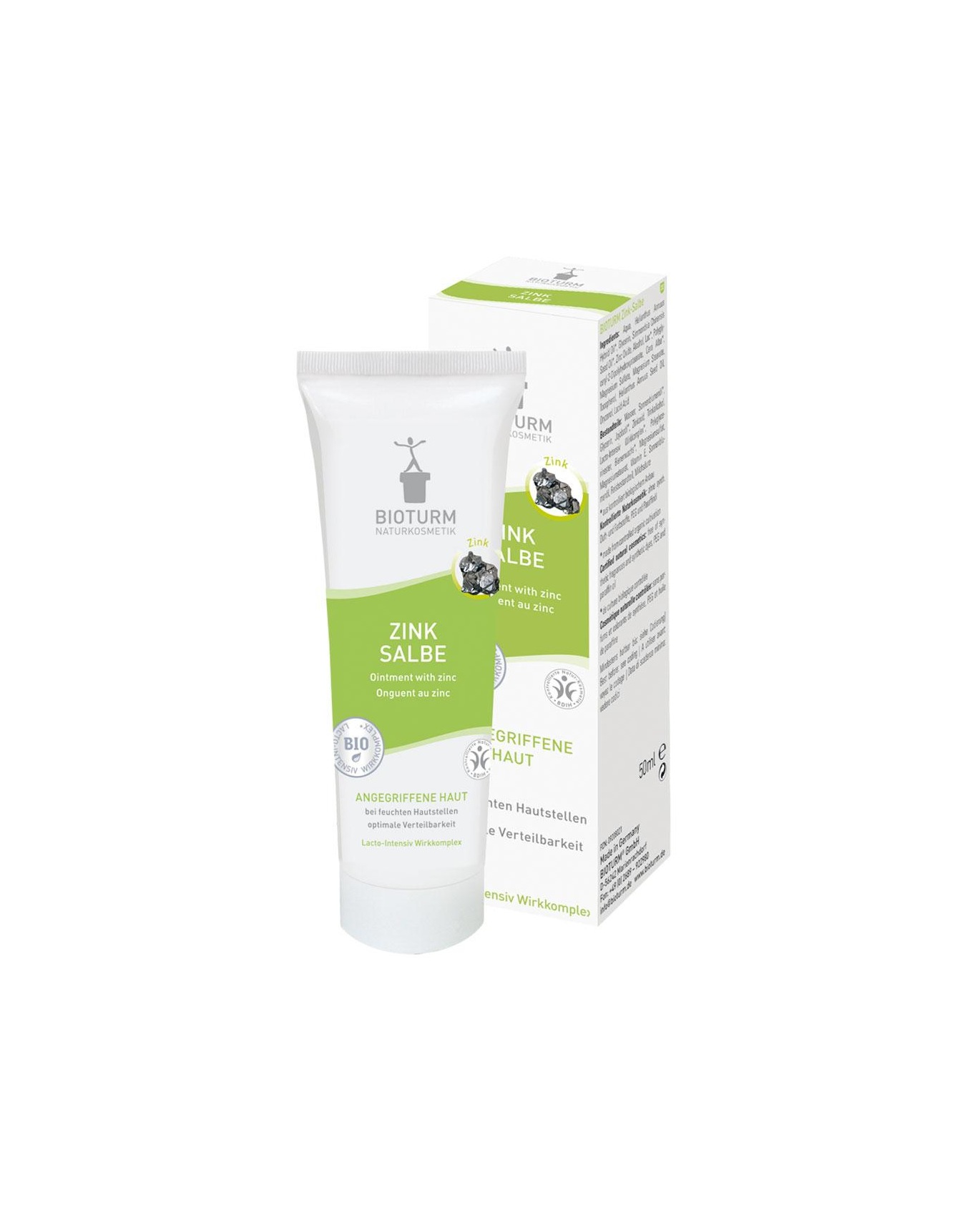 Zinc ointment No. 30 50ml wound protection cream