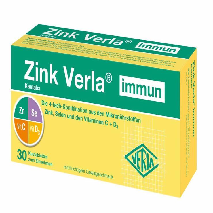 Zinc Verla® immune