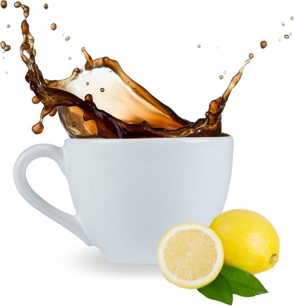 Zitrone Kaffee gemahlen Kaffeepulver 1 kg