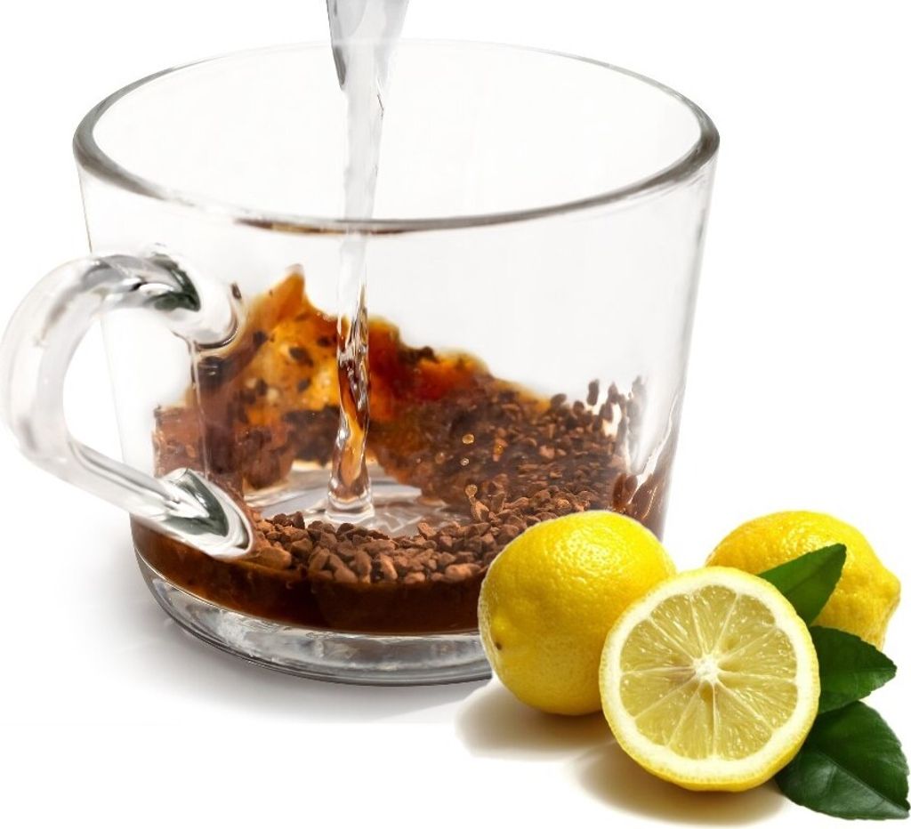 Zitrone Löslicher Kaffee Instant Pulver 500 g