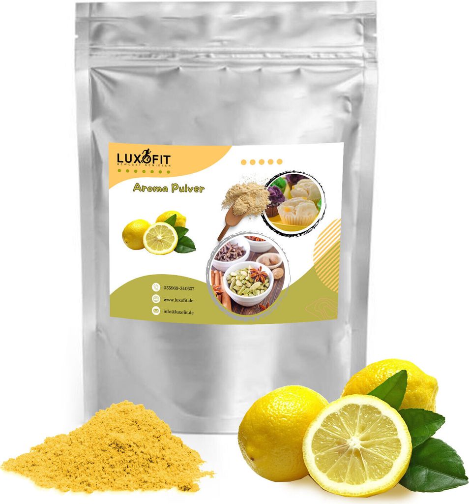 Lemon Aroma Flavor Powder 500 g