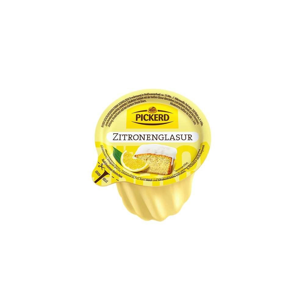 Lemon glaze