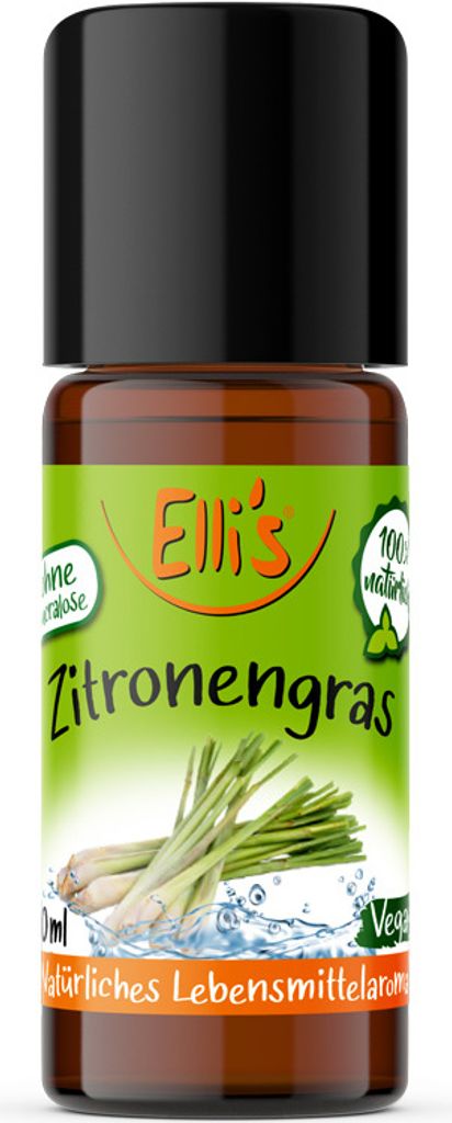 Lemongrass - Natural Food Flavoring