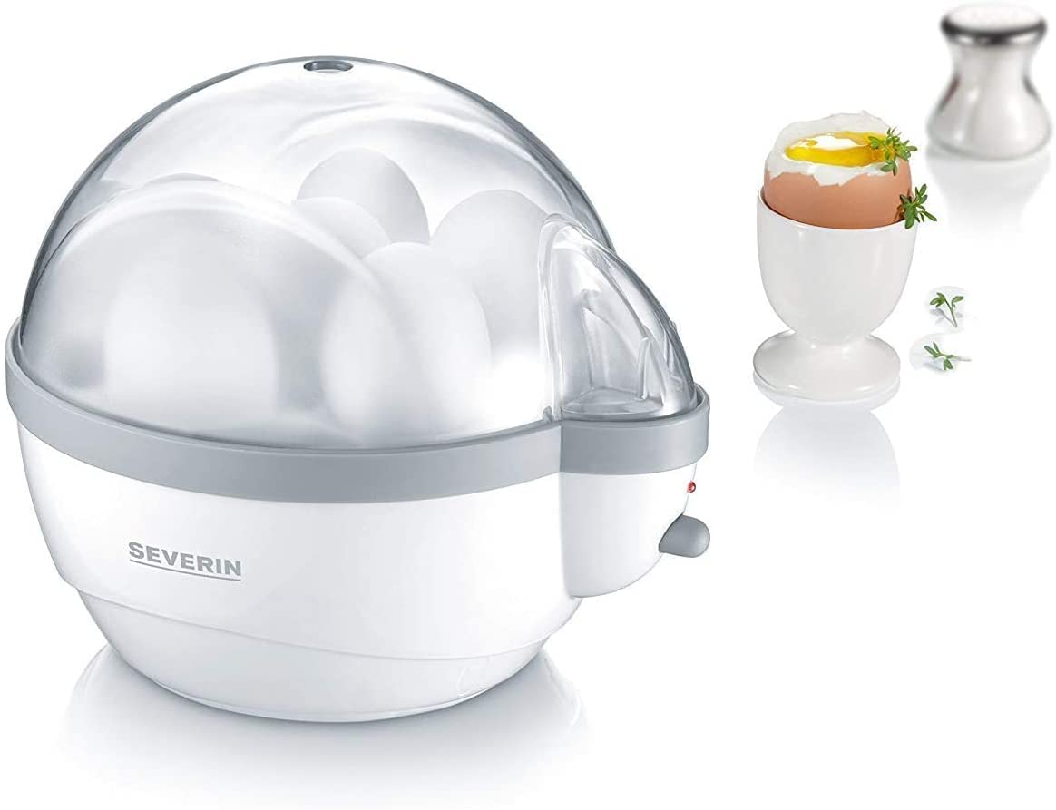 Severin EK 3051 egg cooker - white / grey
