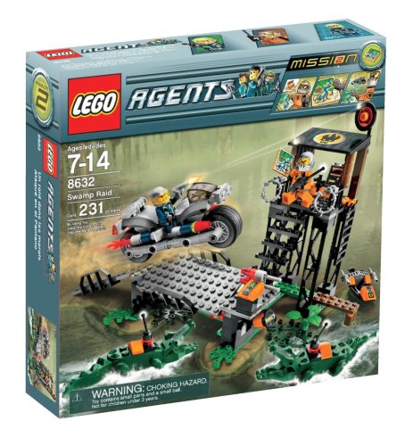 Lego Agents Swamp Raid (Japan Import)
