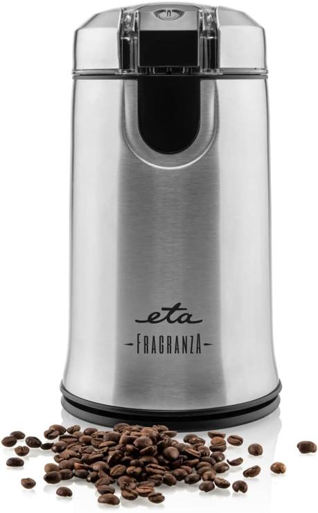 ETA Fragranza Coffee Grinder with Grinding Chamber Stainless Steel 150 W Speed ​​up to 29000 rpm