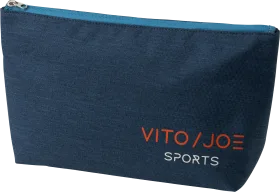 Vito & Joe toiletry bag men's blue \"Sports\", 1 piece