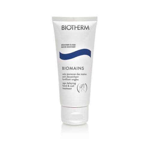 Biotherm Biomains Women\'s Age Delaying Hand and Nail Treatment 100 g