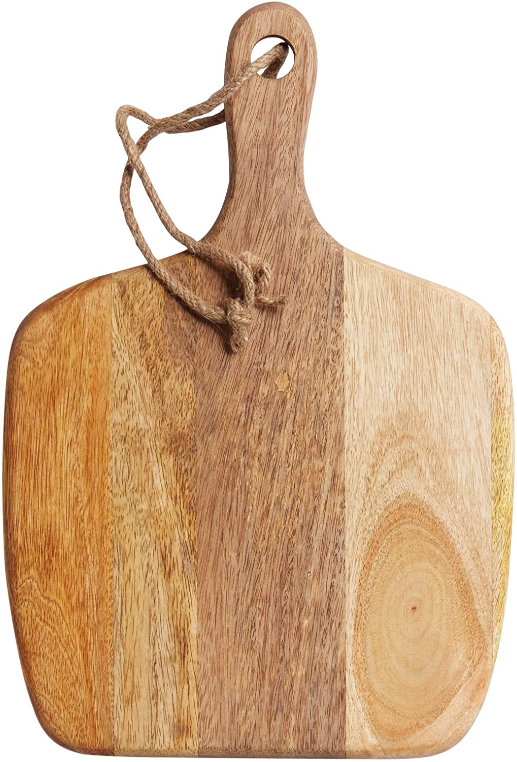Master Class Mango Wood Square Wooden Serving Paddle / Antipasti Board, 28 x 41 cm (11\" x 16\")