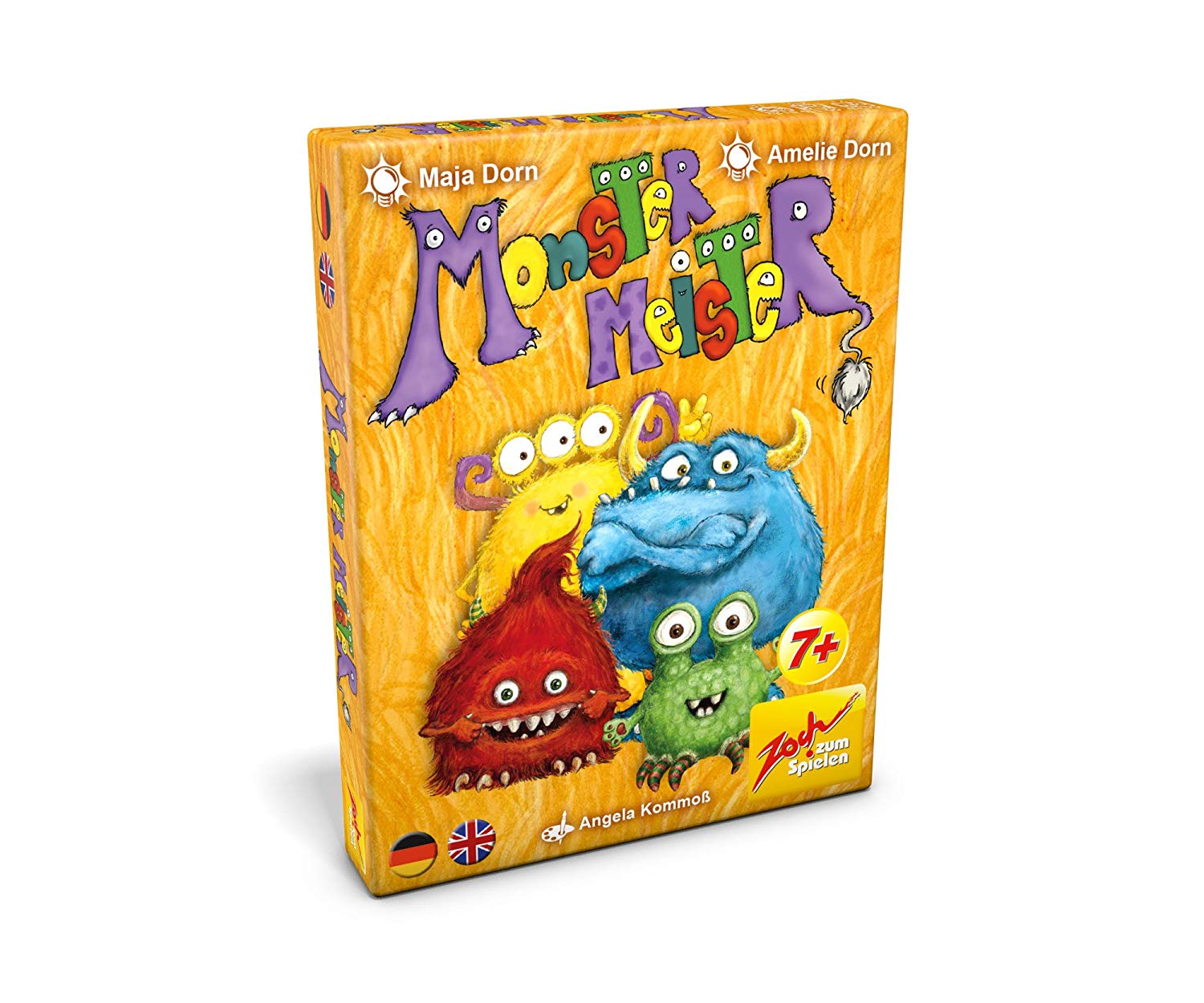 Zoch Monster Teacher Memory Game