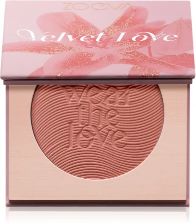 ZOEVA Velvet Love Blush Powder powder blusher