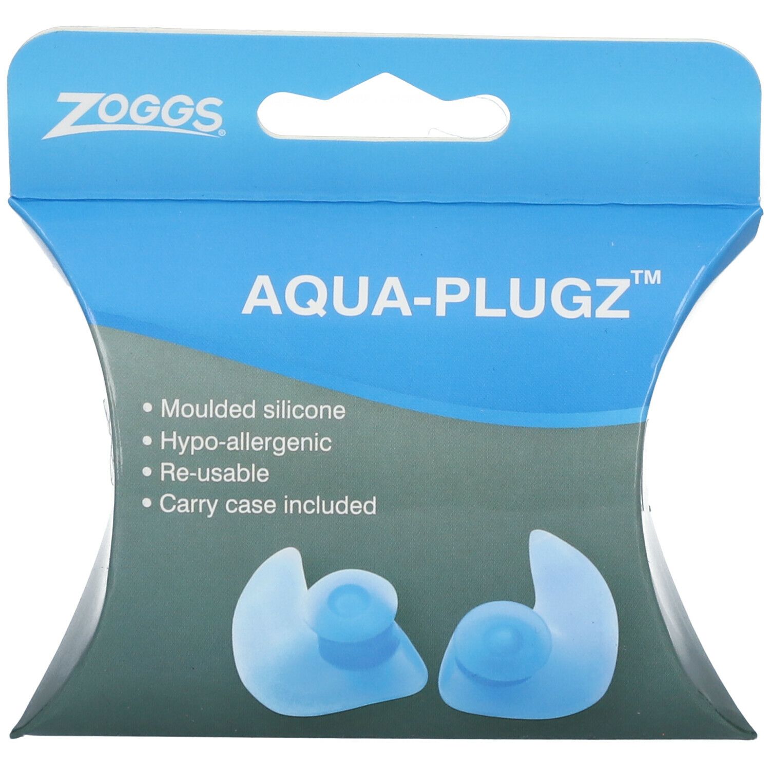 Zoggs aqua plugz adults