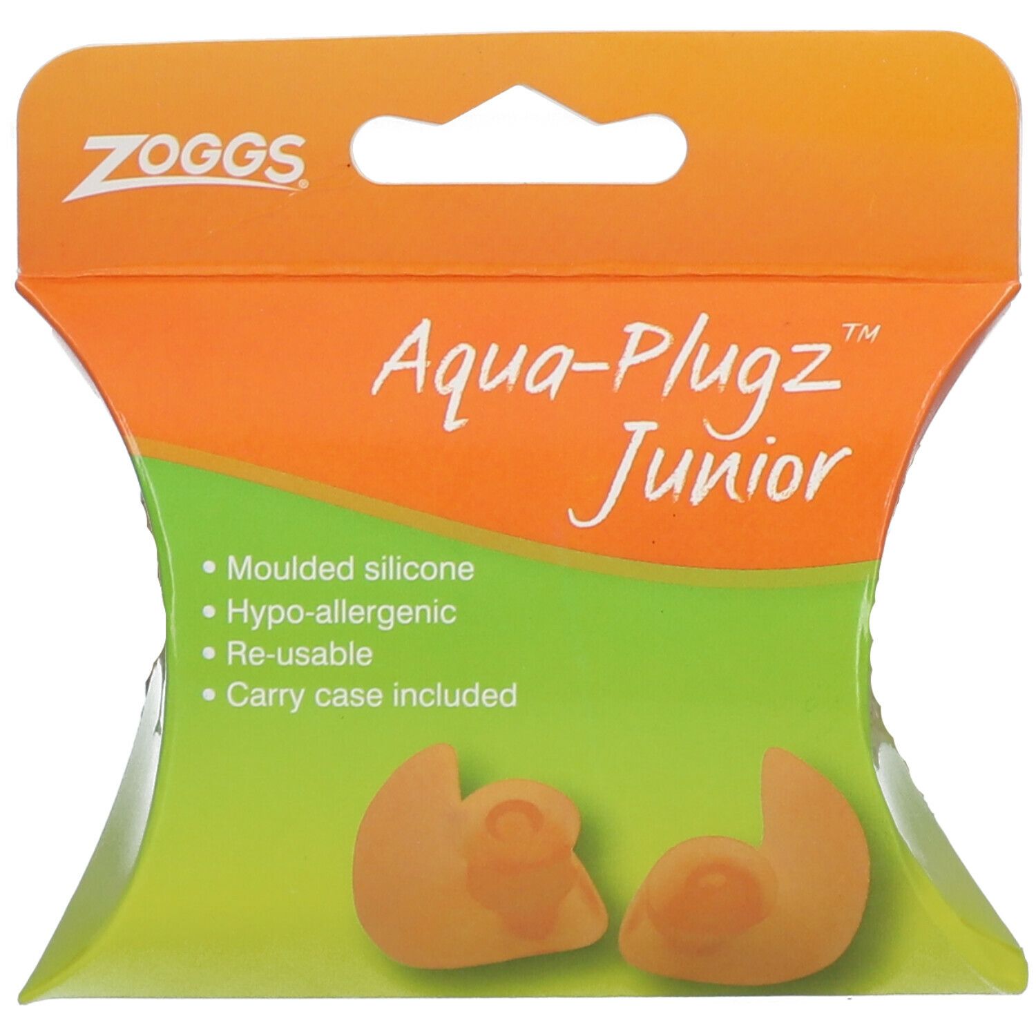 Zoggs aqua plugz junior