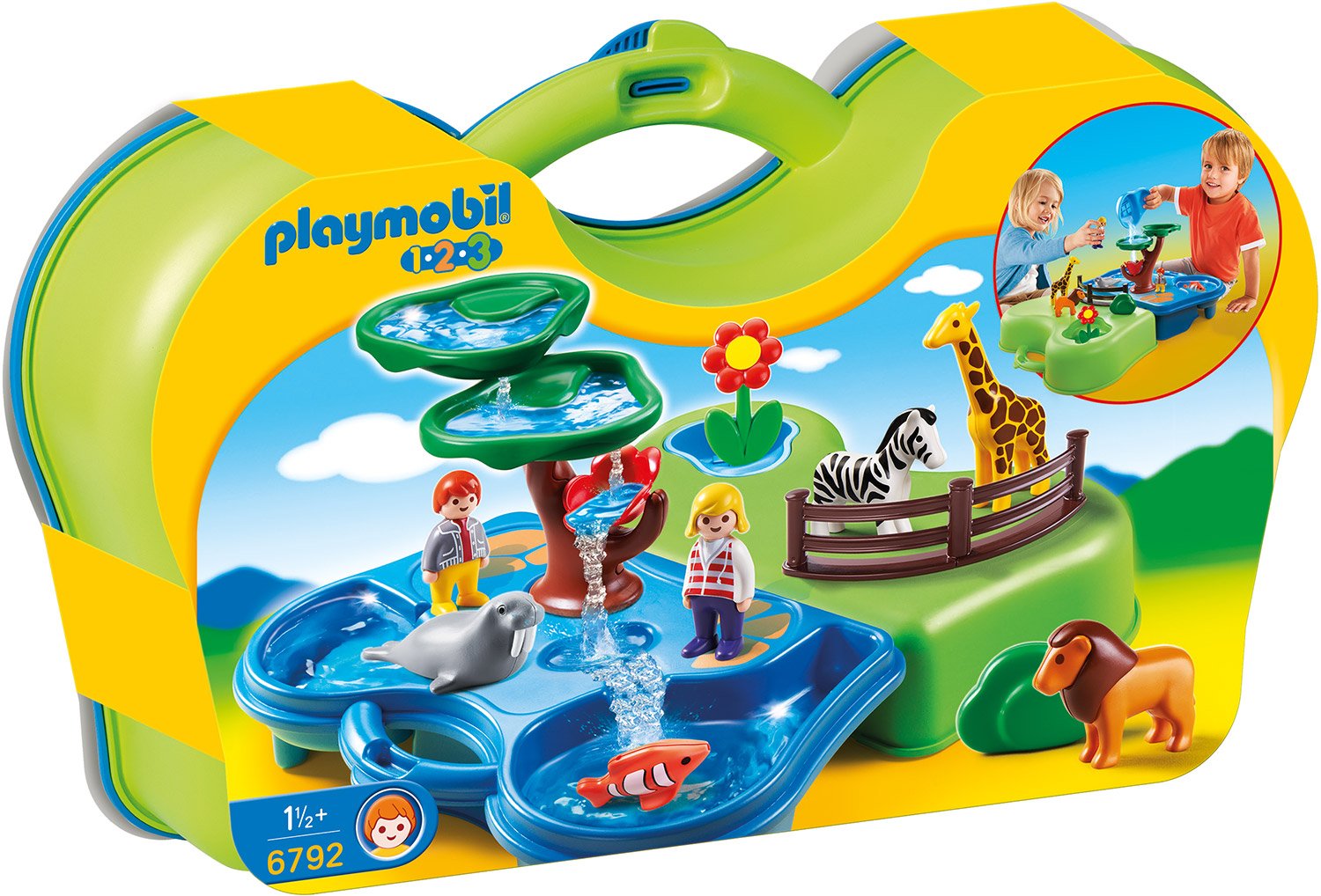 Playmobil Zoo And Aquarium