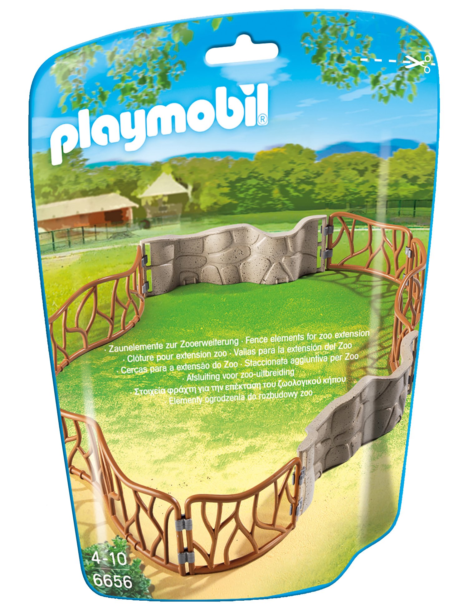 Playmobil Zoo Enclosure