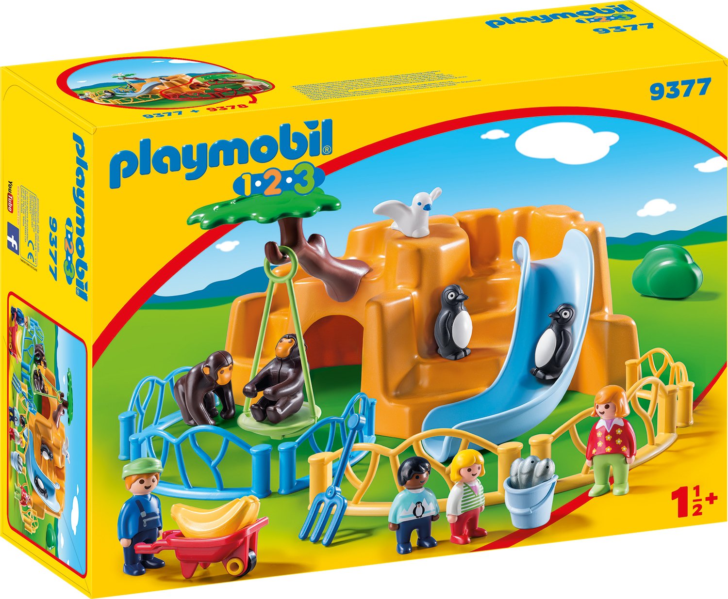 Playmobil Zoo Game
