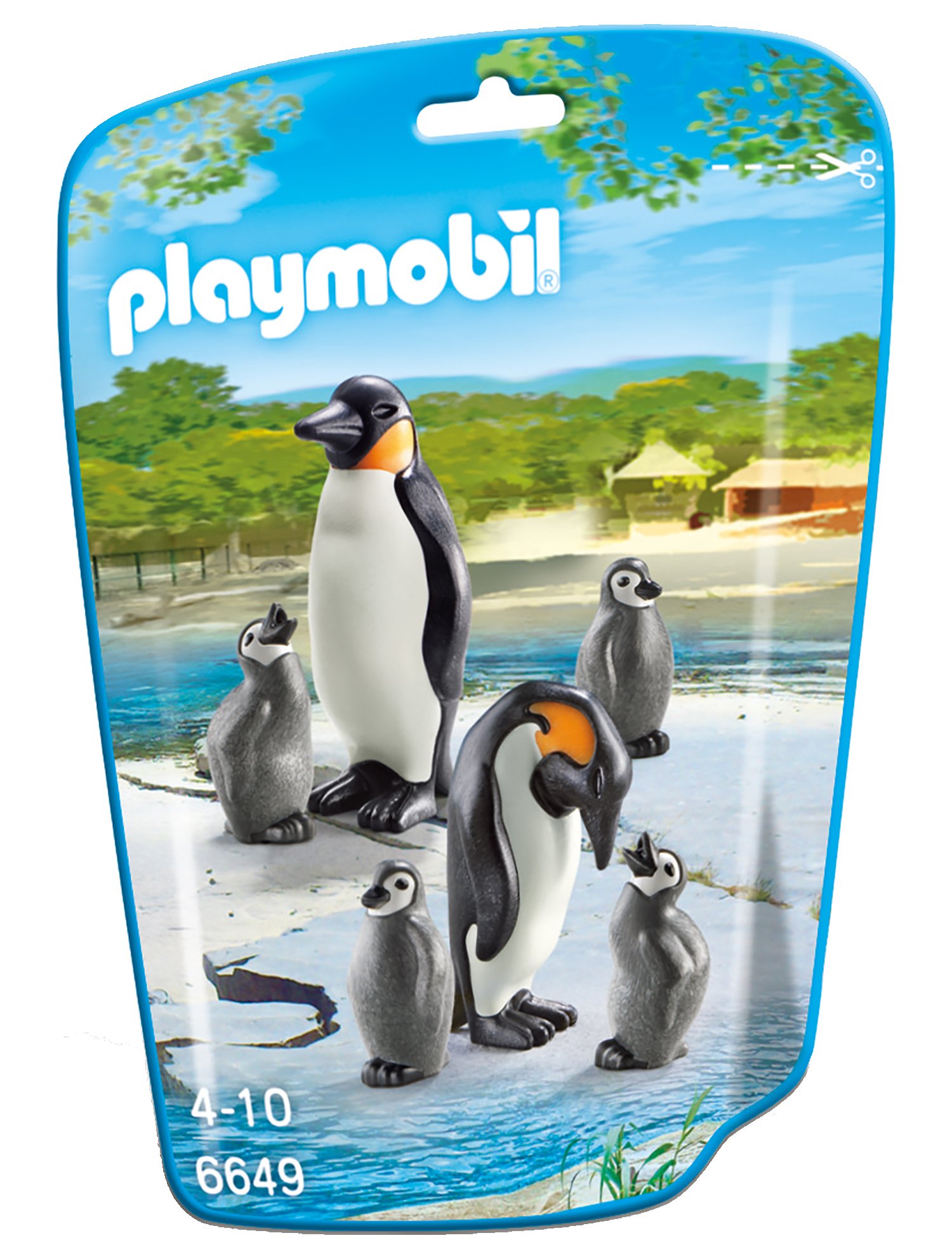 Playmobil Zoo Penguin Family