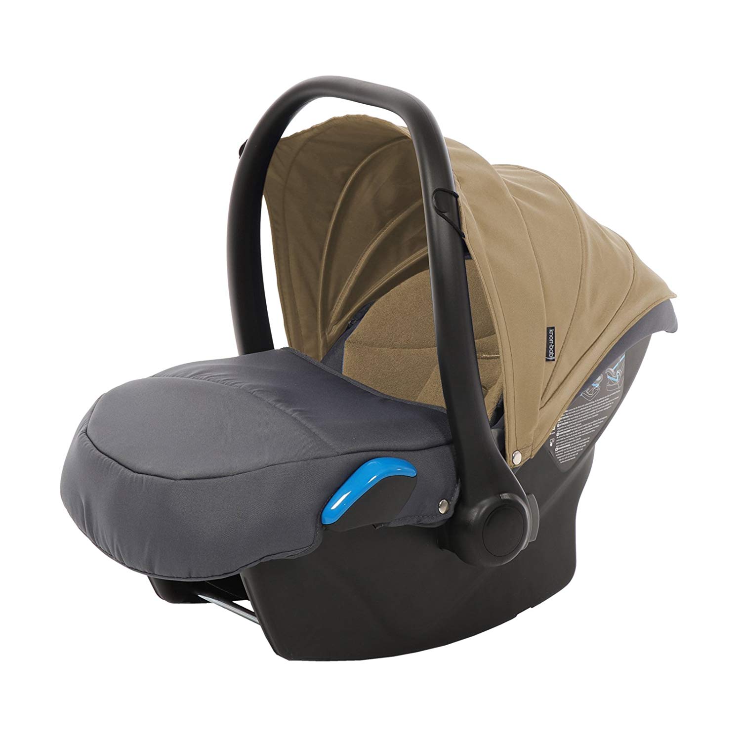 Knorr-Baby 3171 – 5 Baby Car Seat Voletto Sport Milan to Grey/Beige
