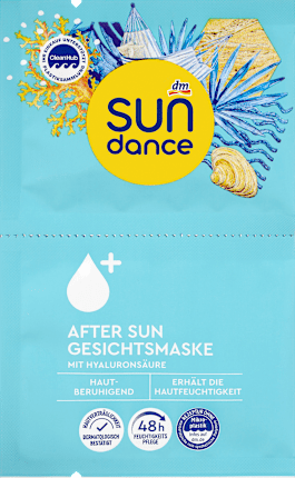 After Sun Face Masks (2 pieces), 15 ml