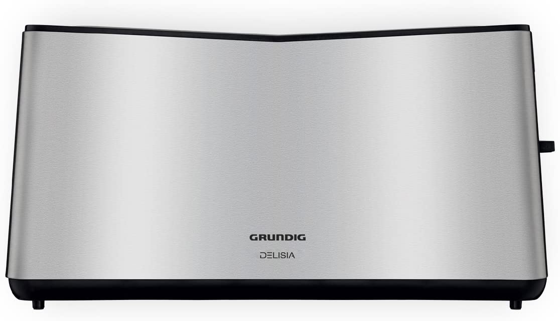Grundig TA 8680 Toaster Stainless Steel Body With High Quality