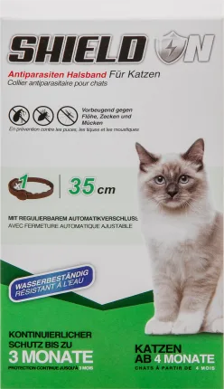 Vermin collar for cats (35 cm), 1 piece