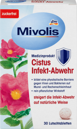 Mivolis Cistus infection defense, 30 pcs