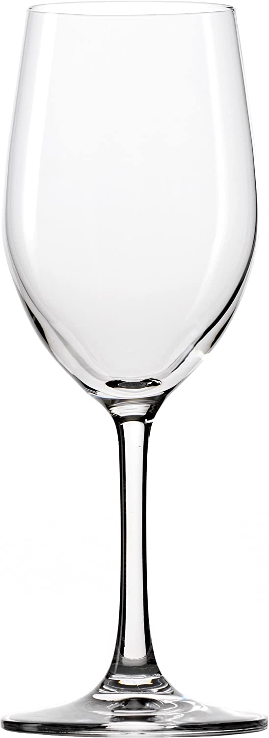 STÖLZLE LAUSITZ Sweet Wine Goblet Classic 180 ml I Set of 6 I Wine Glasses 