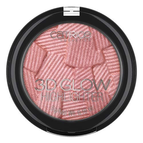 Catrice Teint Highlighter 3D Glow Highlighter No. 010 Pinch Of Rose 3 g