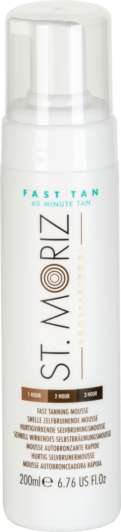 St. Moriz Self-Tanning Mousse ", Almost" Express, 200 Ml