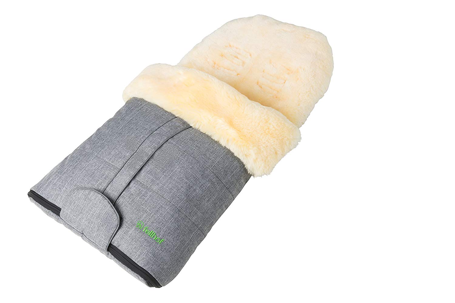 Cortina Pushchair Fur Bag / Footmuff