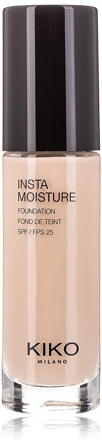 KIKO Milano Instamoisture Foundation 02 - 1N Perfection and Moisturising Li, neutral