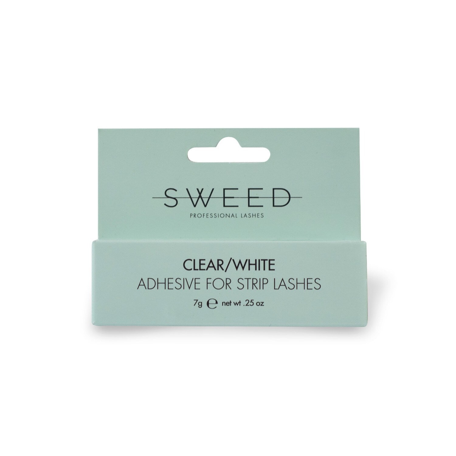 Sweed Adhesive for Strip Lashes Clear/White
