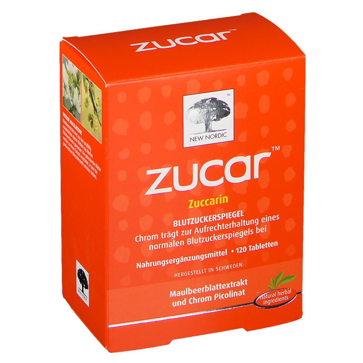 Zucar Zuccarin tablets