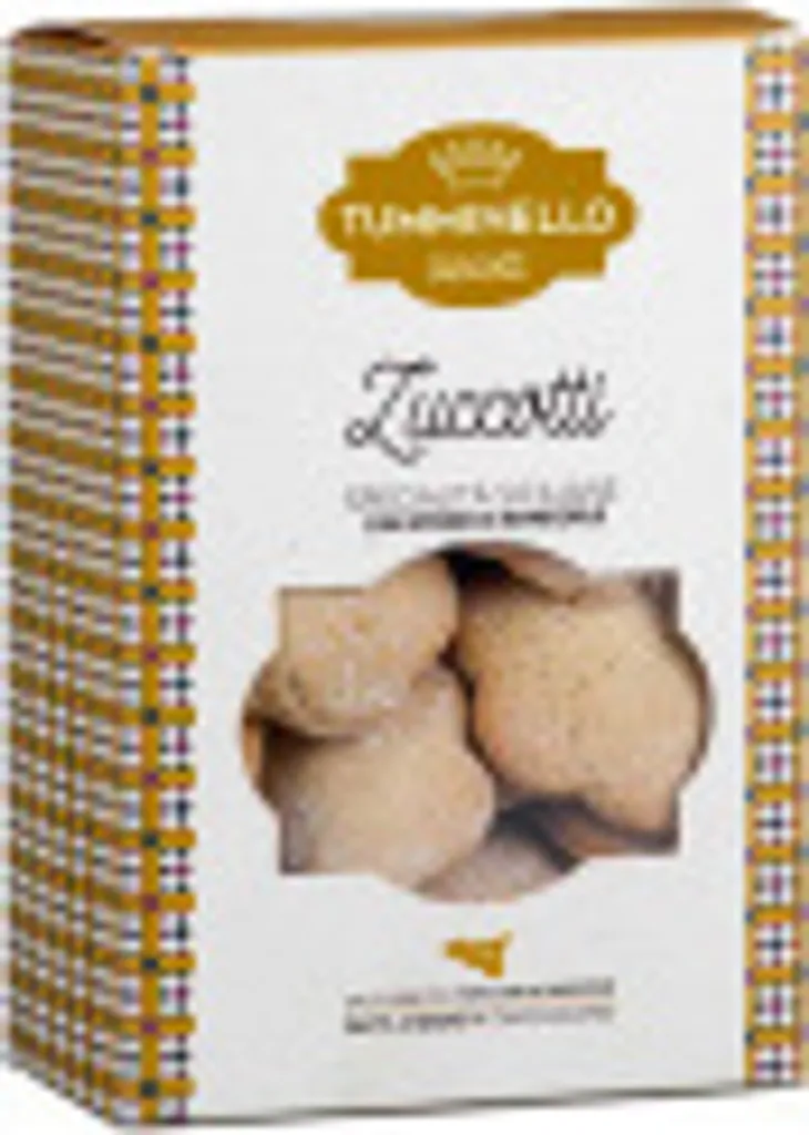 Zuccotti with almond filling 320 g Biscotti Tumminello