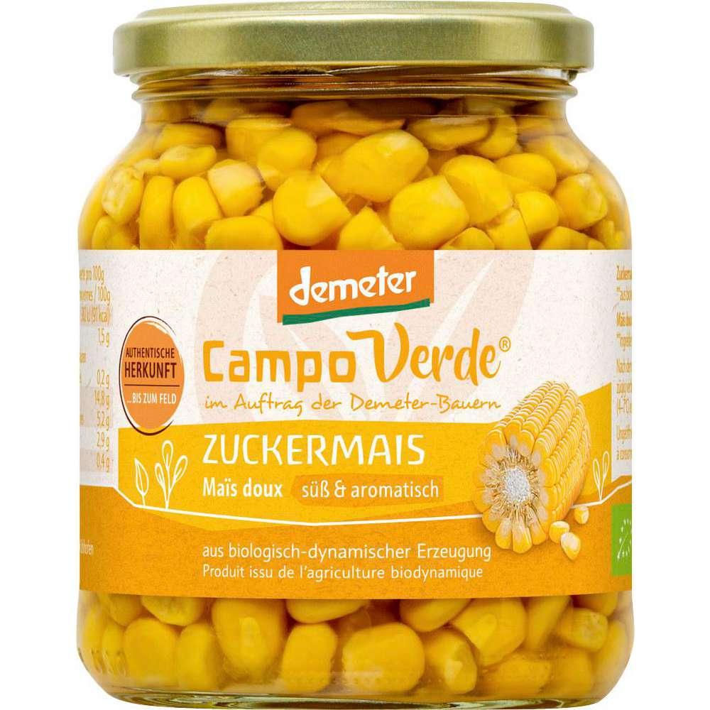Sweetcorn, sweet & aromatic