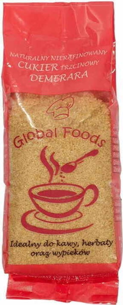 Zuckerrohr Demerara 500 g Global Foods Helios