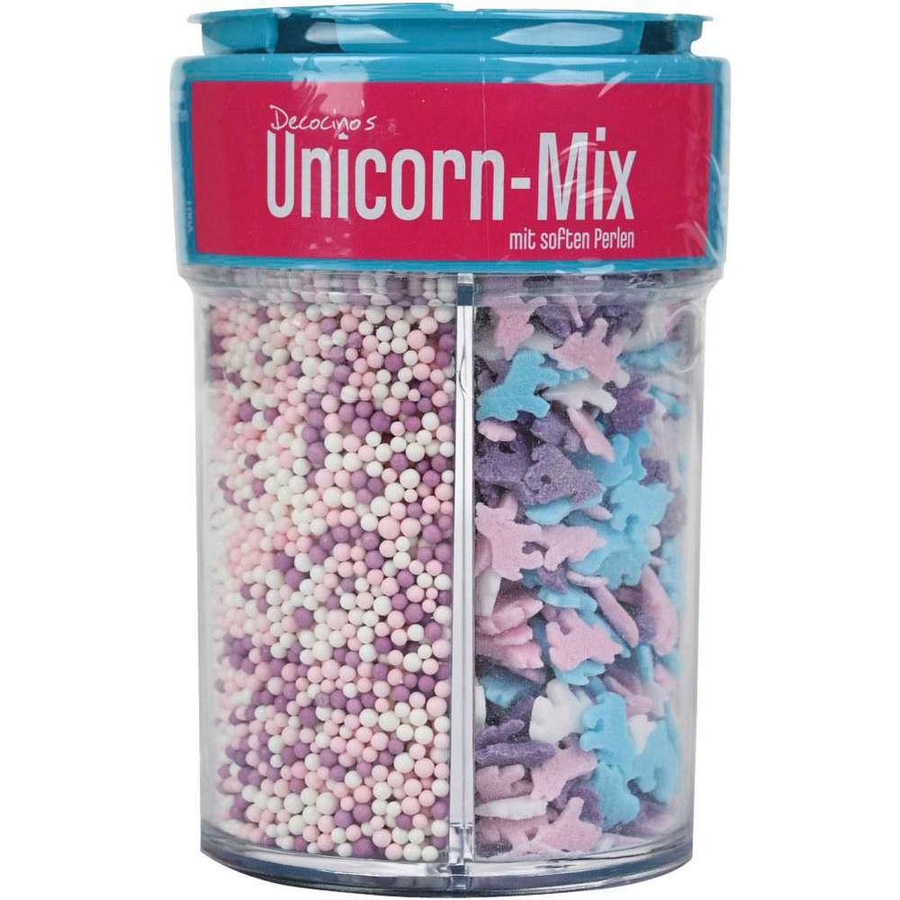 Sugar sprinkles, 4x Unicorn Mix