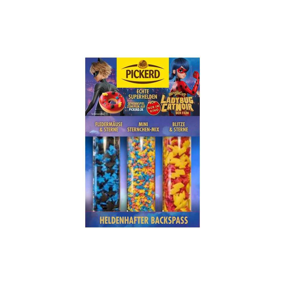Sugar sprinkles, superhero set