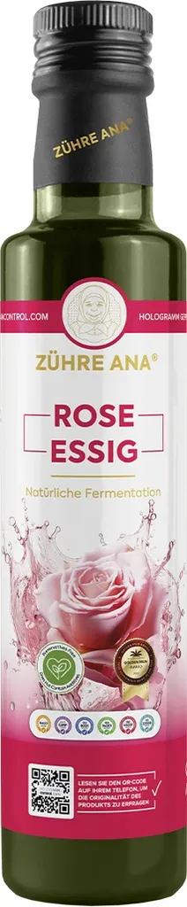 Zühre Ana | Rose Vinegar Natural Fermentation 500ml