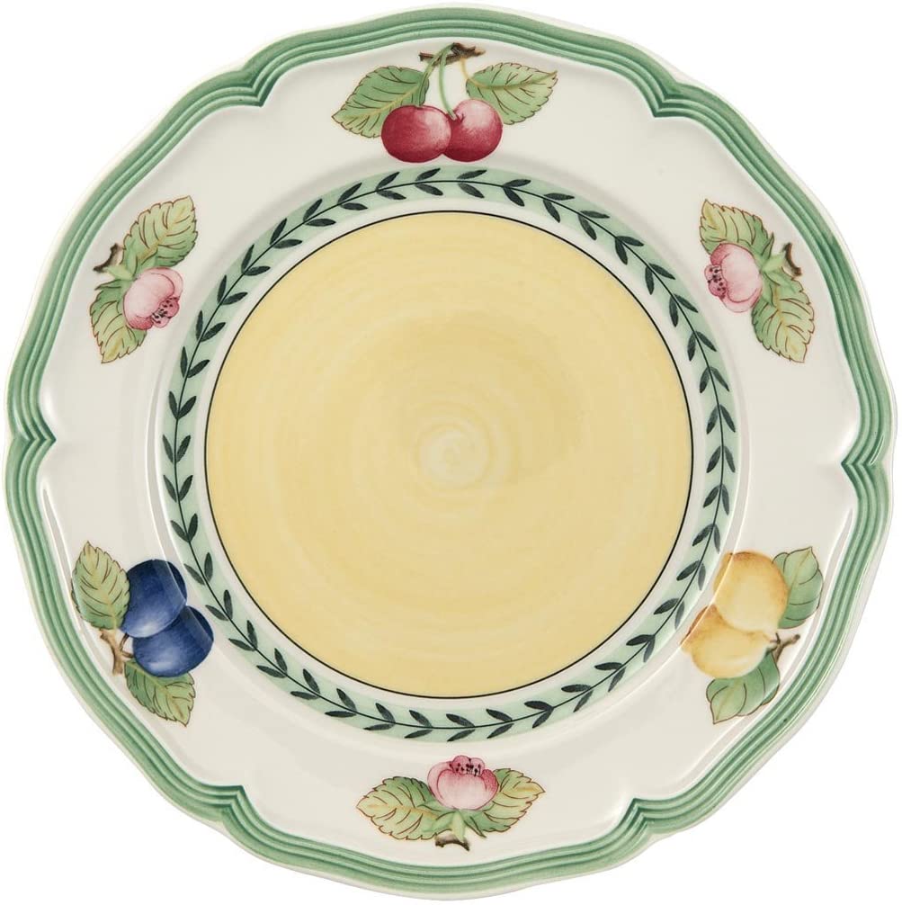 Villeroy & Boch – 2281 – French Garden Fleur Dinner Plates, Dessert Plates 21 cm