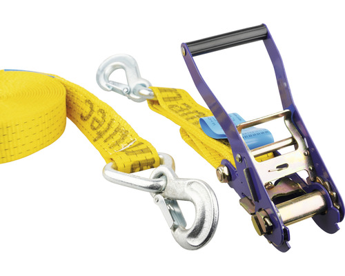 Lashing strap Mamutec 5 t, 12 m triangle with carabiner