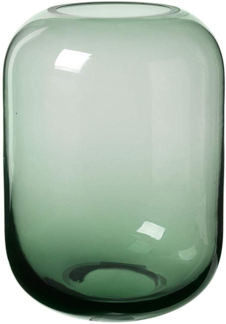 Oval Vase Green Blomus