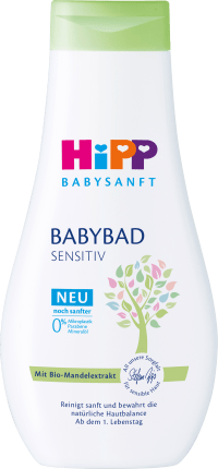 Hipp Babysanft Babybad sensitiv, 350 ml