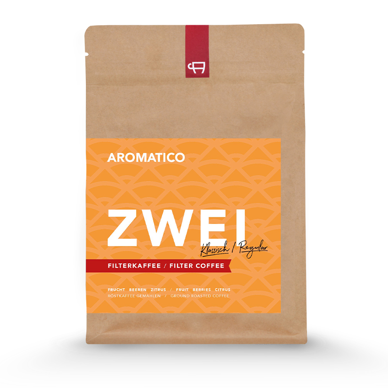Aromatico TWO filter coffees